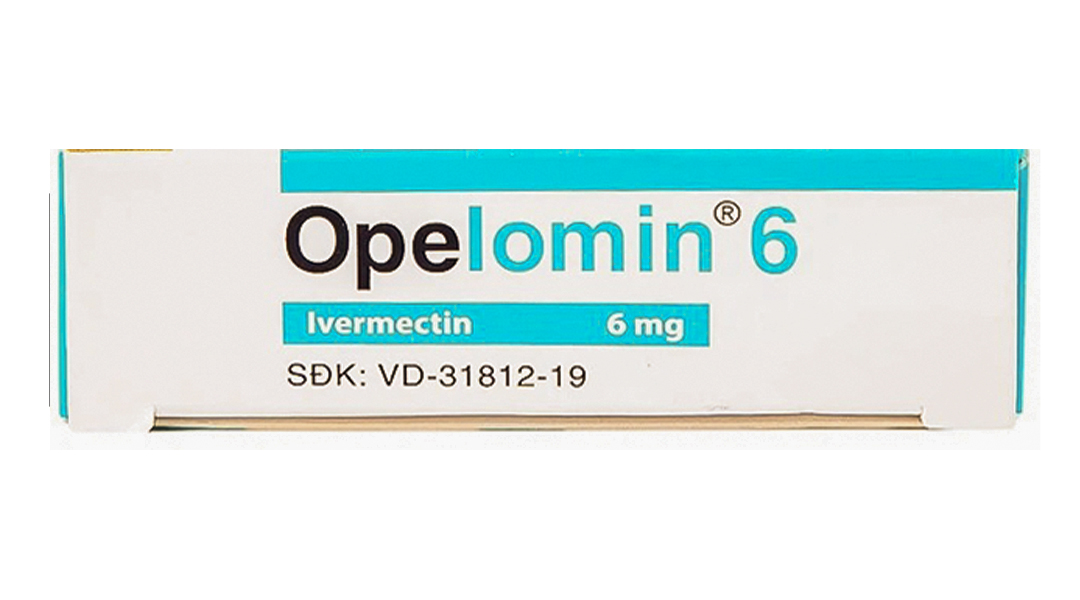 Opelomin 6 trị giun chỉ, giun lươn