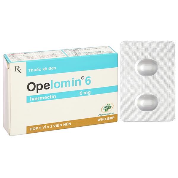 Opelomin 6 trị giun chỉ, giun lươn