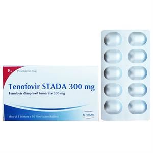 Tenofovir Stada 300mg thuốc kháng virus, trị viêm gan B