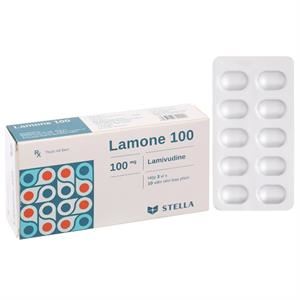Lamone 100 trị viêm gan siêu vi B mãn tính