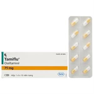 Tamiflu 75mg phòng và trị cúm do virus