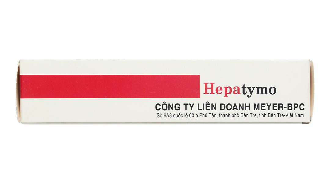 Hepatymo 300mg điều trị viêm gan siêu vi B ở người lớn