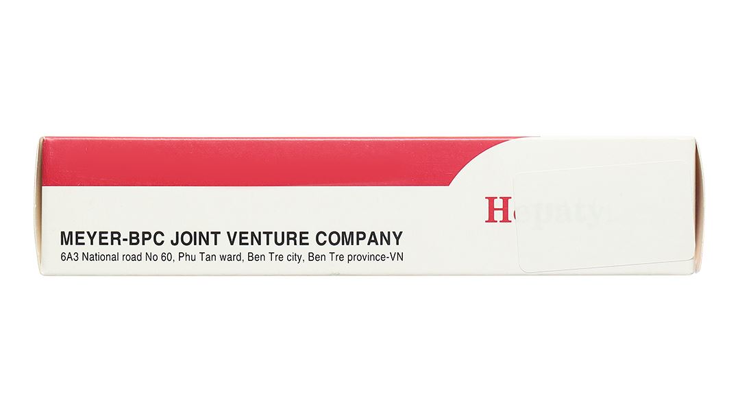 Hepatymo 300mg điều trị viêm gan siêu vi B ở người lớn
