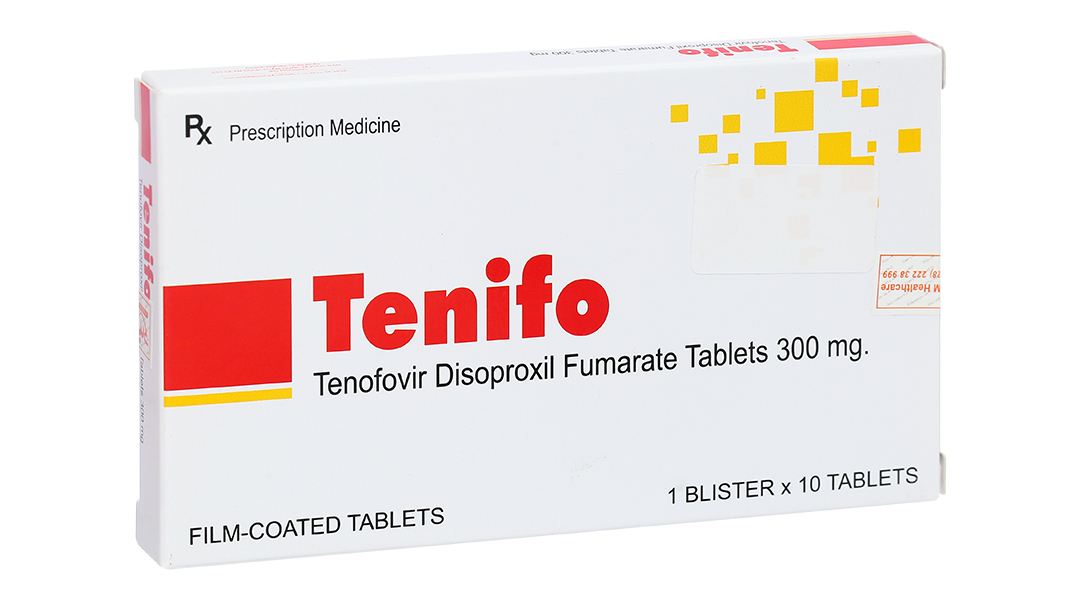 Tenifo điều trị nhiễm HIV-1, viêm gan B