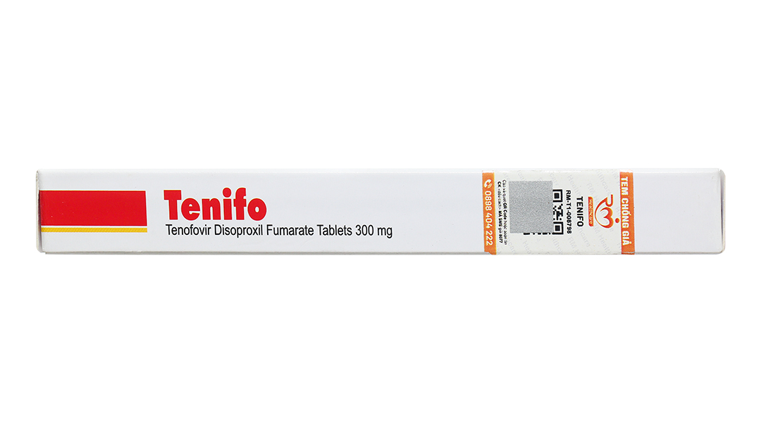 Tenifo điều trị nhiễm HIV-1, viêm gan B