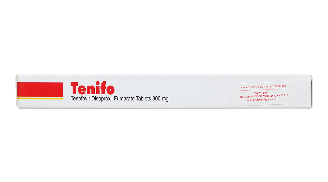 Tenifo điều trị nhiễm HIV-1, viêm gan B