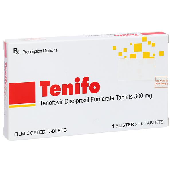 Tenifo điều trị nhiễm HIV-1, viêm gan B