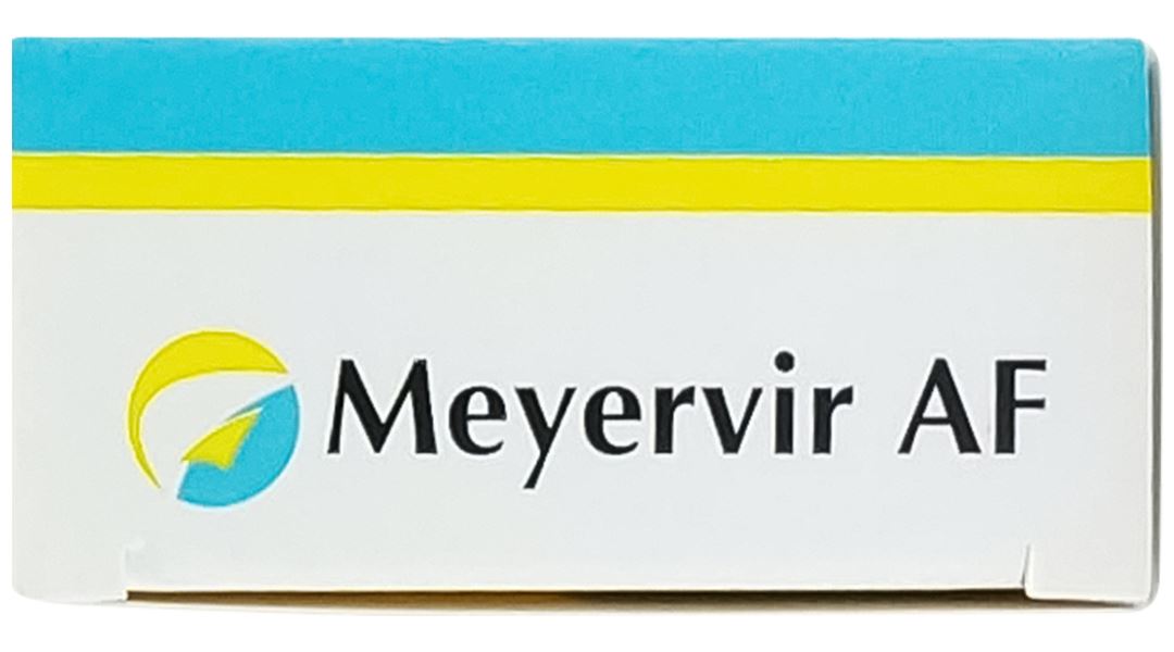 Meyervir AF 25mg điều trị viêm gan siêu vi B mạn tính