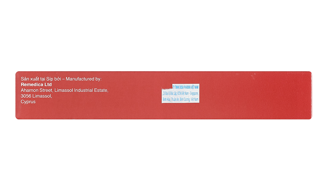 Entecavir Teva 0,5mg điều trị viêm gan B mãn tính