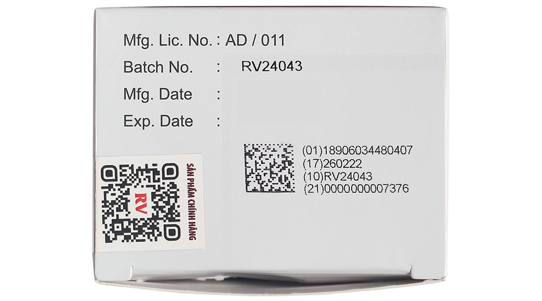 Tafsafe 25mg điều trị viêm gan B mạn tính