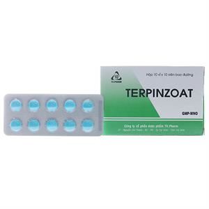 Terpinzoat TV.Pharm trị ho, loãng đàm trong bệnh lý hô hấp