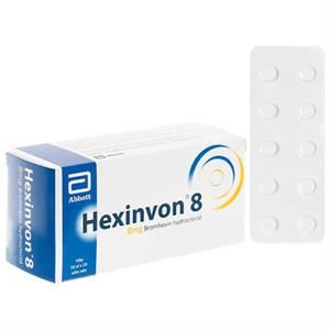 Hexinvon 8 phân hủy chất tiết trong bệnh lý hô hấp