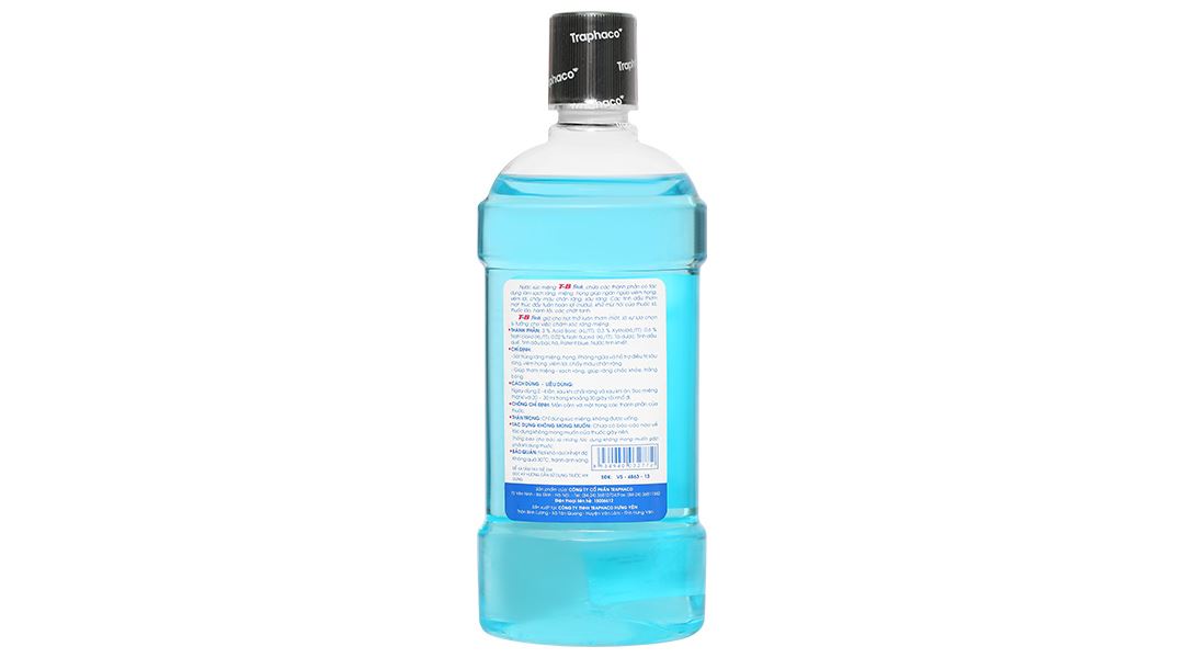 Dung dịch súc miệng TB Fresh hỗ trợ sát trùng răng miệng, điều trị sâu răng