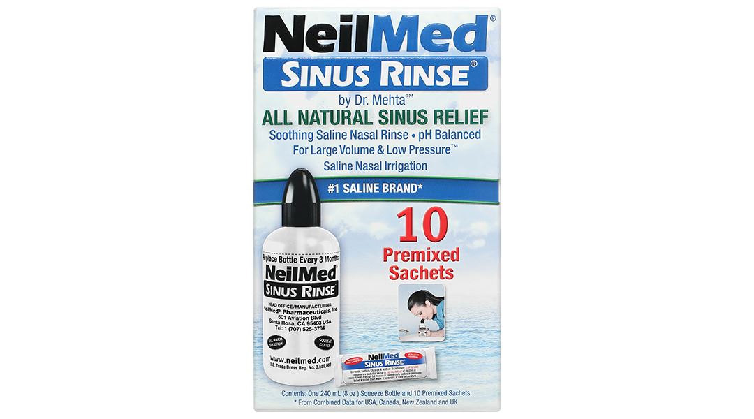 Bộ dụng cụ vệ sinh mũi Neilmed Sinus Rinse