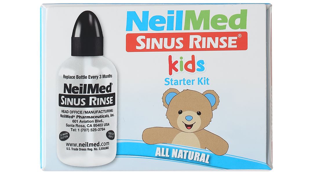 Bộ dụng cụ vệ sinh mũi Neilmed Sinus Rinse cho bé (1 bình 120ml + 30 gói) - 9