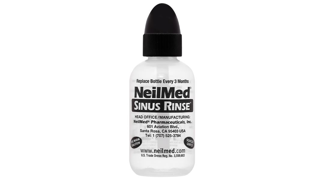 Bộ dụng cụ vệ sinh mũi Neilmed Sinus Rinse cho bé (1 bình 120ml + 30 gói) - 11