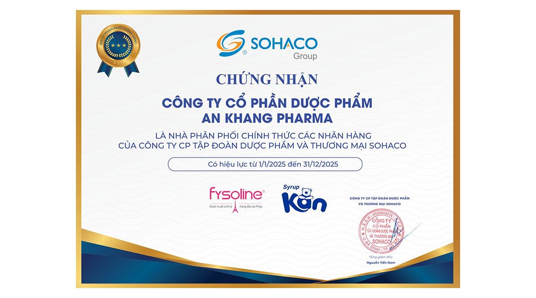 Nước muối sinh lý Fysoline Septinasal vệ sinh mũi