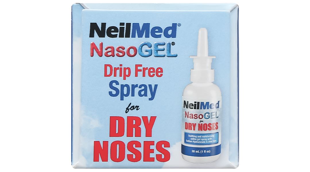 Gel xịt mũi Neilmed Nasogel For Dry Noses giữ ẩm mũi chai 30ml - 8