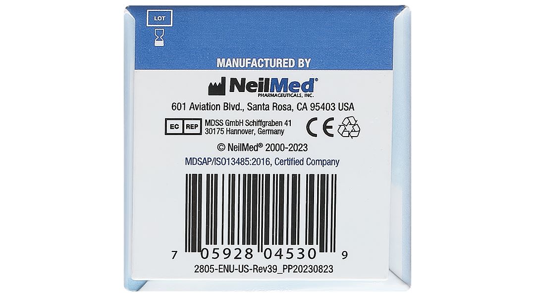 Gel xịt mũi Neilmed Nasogel For Dry Noses giữ ẩm mũi chai 30ml - 9