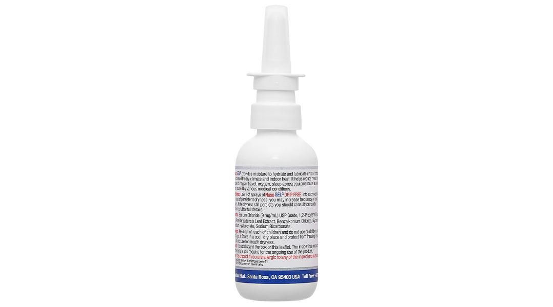 Gel xịt mũi Neilmed Nasogel For Dry Noses giữ ẩm mũi chai 30ml - 11