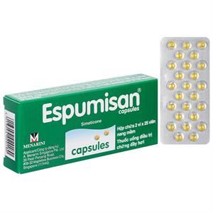 Espumisan 40mg trị đầy hơi, chướng bụng