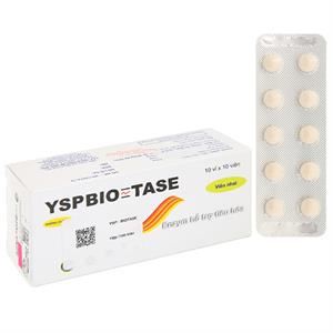 Viên nhai YspBio - Tase trị chứng khó tiêu, bội thực, chán ăn