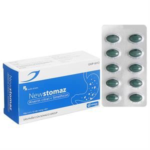 Newstomaz trị đầy hơi, khó tiêu, rối loạn nhu động dạ dày, ruột