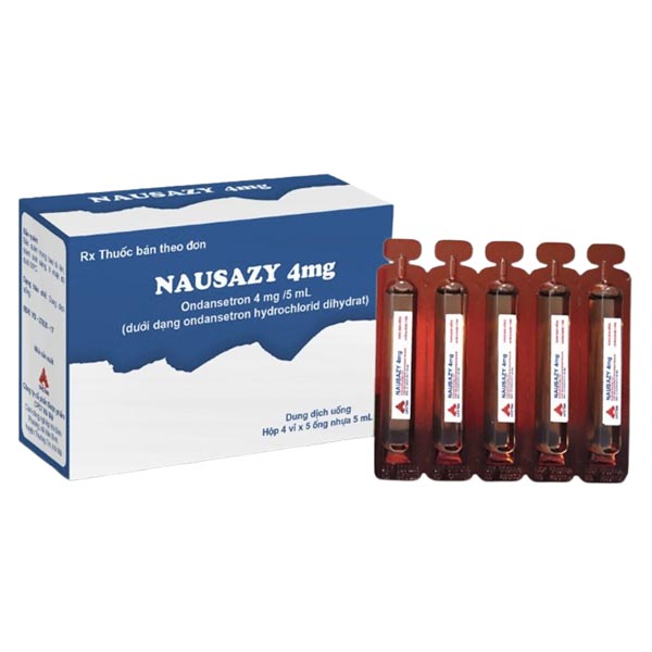 Dung dịch uống Nausazy 4mg điều trị buồn nôn và nôn