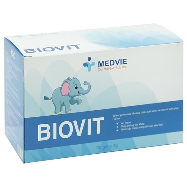 Biovit hộp 30 gói