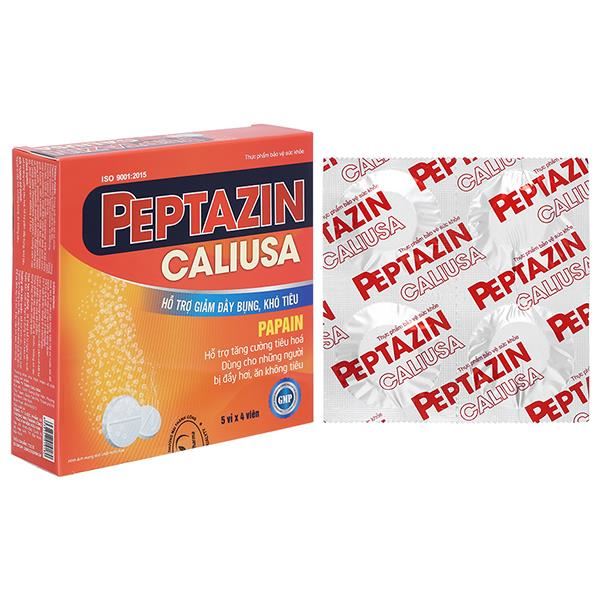 Peptazin Cali Usa hộp 20 viên
