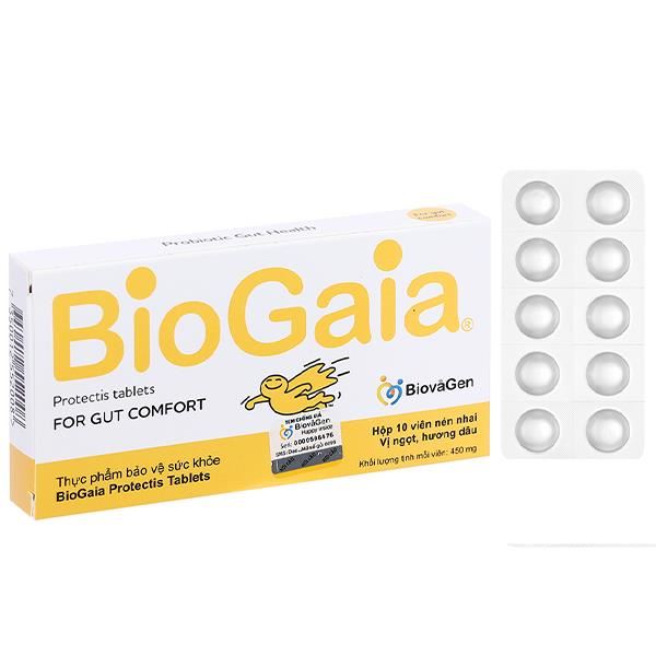 Biogaia Protectis hộp 10 viên