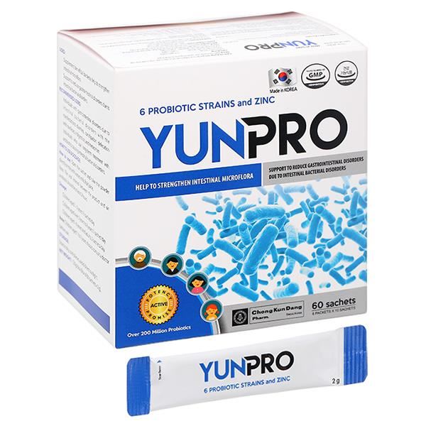 Yunpro hộp 60 gói