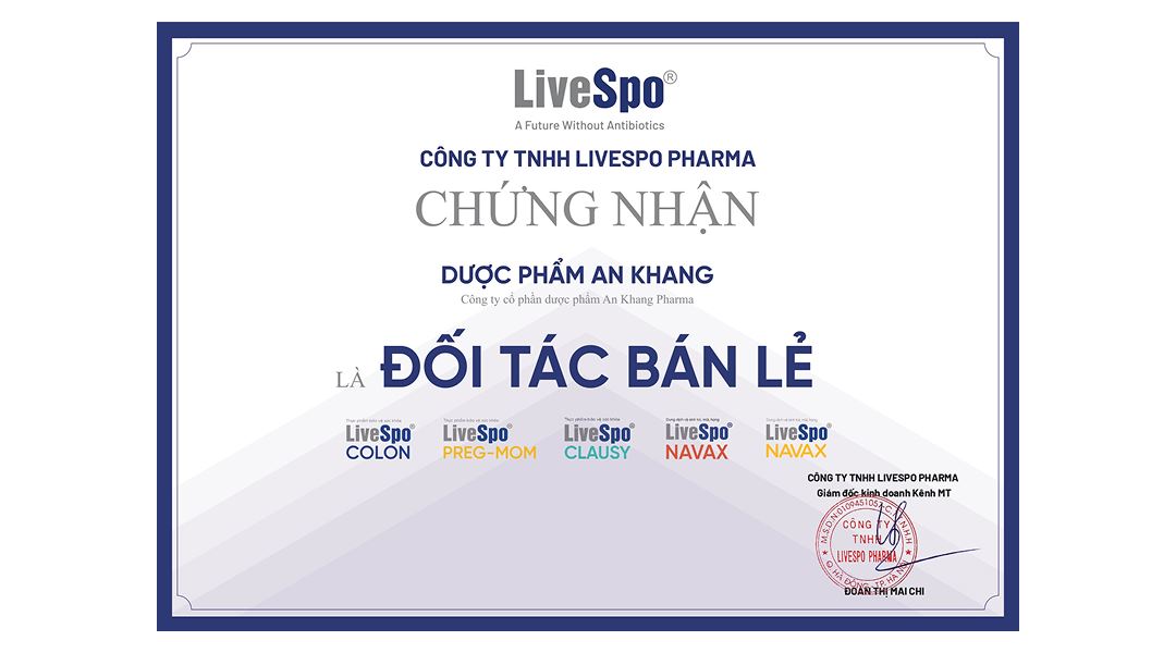 Thực phẩm bảo vệ sức khỏe Livespo® Clausy - 13