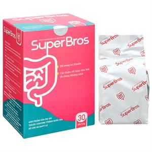 Men Vi Sinh Superbros hộp 30 gói x 3.3g