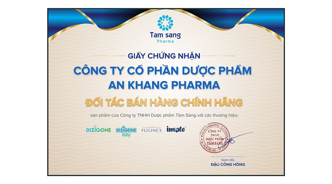 Men vi sinh nhỏ giọt Imiale