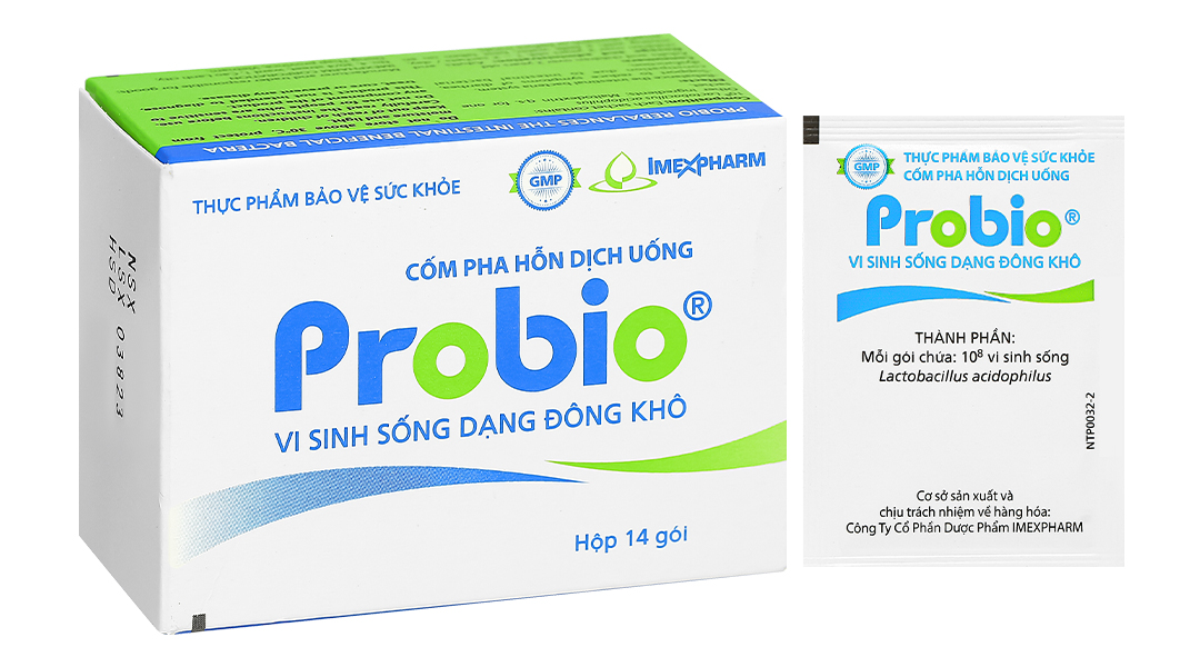 Cốm Lợi Khuấn Trẻ Em Probio
