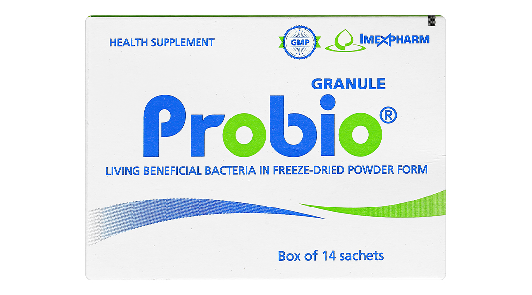 Cốm Lợi Khuấn Trẻ Em Probio