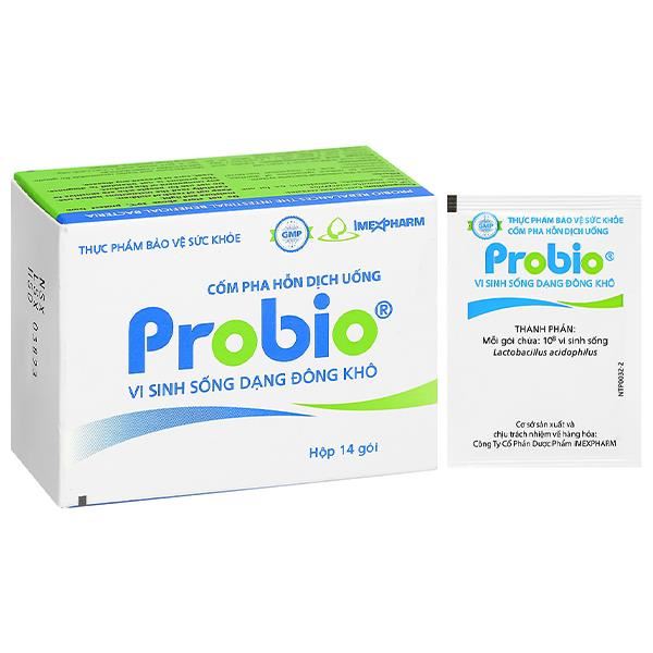 Cốm Lợi Khuấn Trẻ Em Probio hộp 14 gói