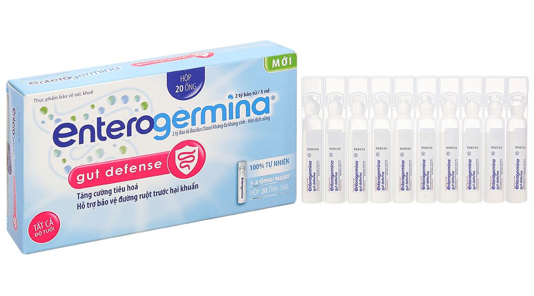 Thực phẩm bảo vệ sức khoẻ Enterogermina 2b