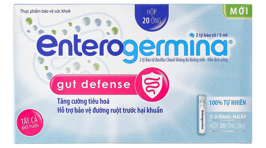 Thực phẩm bảo vệ sức khoẻ Enterogermina 2b