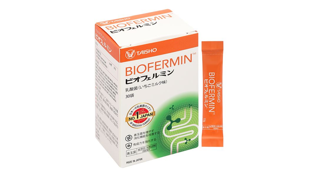 Thực phẩm bảo vệ sức khỏe Biofermin