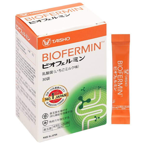 Thực phẩm bảo vệ sức khỏe hộp 30 gói x 1.5g