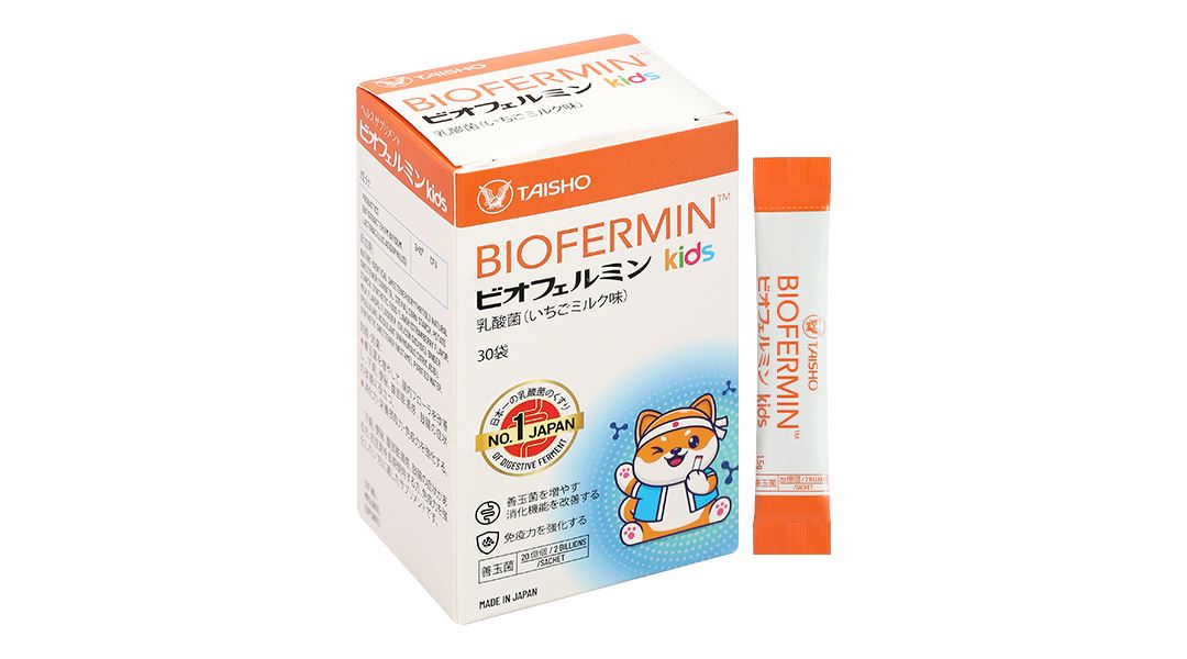 Thực phẩm bảo vệ sức khỏe Biofermin Kids