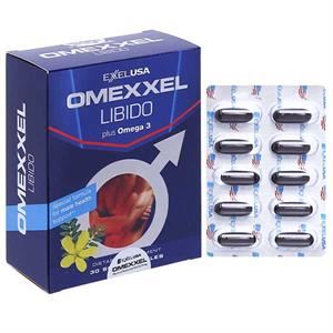 Omexxel Libido Plus Omega 3 hộp 30 viên