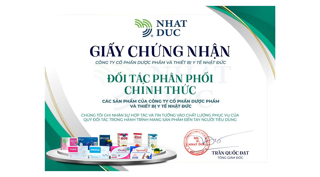 Thực phẩm bảo vệ sức khỏe Spermq plus