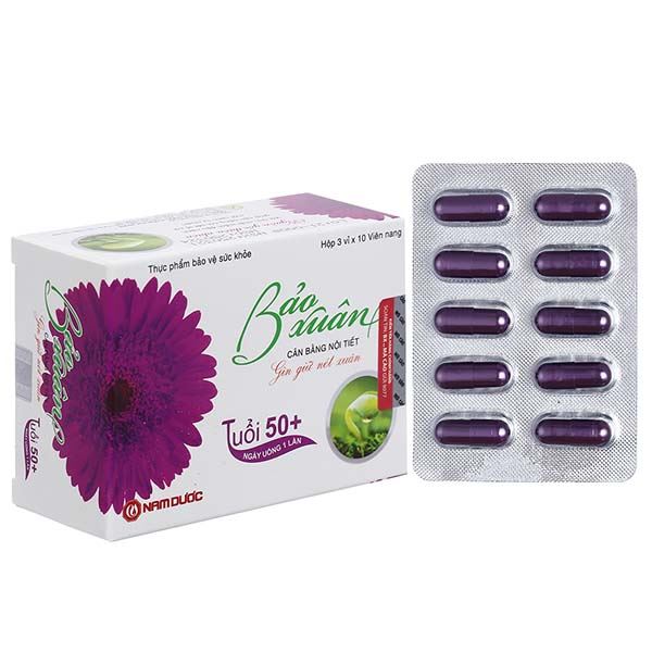 Bảo Xuân 50  hộp 30 viên