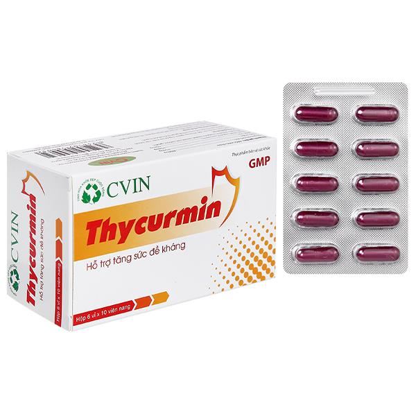 Cvin Thycurmin hộp 60 viên