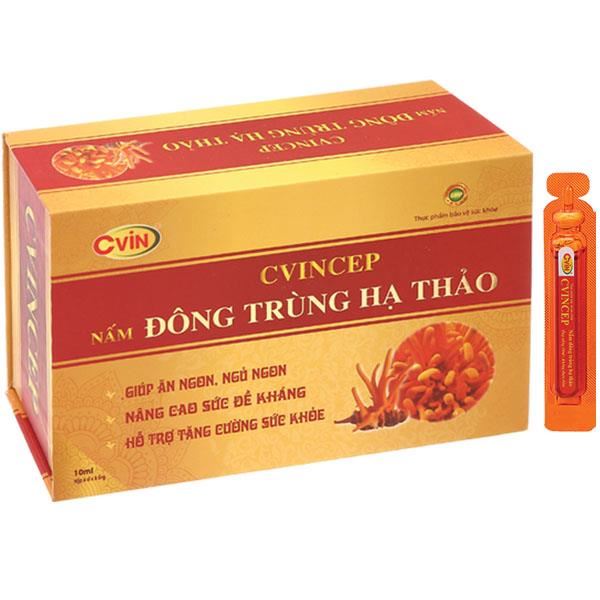 Cvincep hộp 20 ống