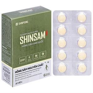 Shinsam Hồng Sâm Hàn Quốc Hộp 30 Viên