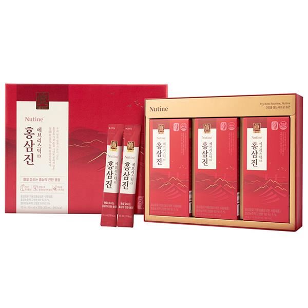 Hồng Sâm Cô Đặc Hongsamjin Everystick Ex hộp 30 gói